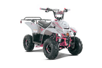 Tao Boulder B1 107cc Youth ATV, Automatic Transmission, Electric Start, Powder Coated Frame, Adjustable Shocks, Front & Rear Brakes, Rear Rack