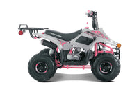 Tao Boulder B1 107cc Youth ATV, Automatic Transmission, Electric Start, Powder Coated Frame, Adjustable Shocks, Front & Rear Brakes, Rear Rack
