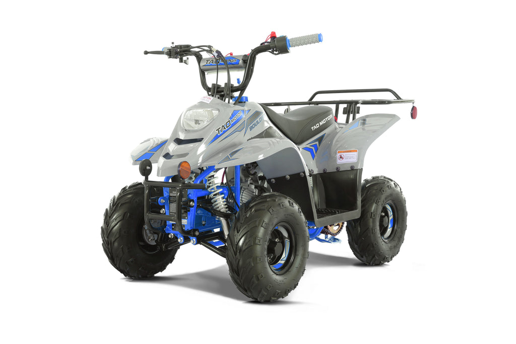 Tao Boulder B1 107cc Youth ATV, Automatic Transmission, Electric Start, Powder Coated Frame, Adjustable Shocks, Front & Rear Brakes, Rear Rack