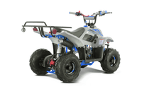 Tao Boulder B1 107cc Youth ATV, Automatic Transmission, Electric Start, Powder Coated Frame, Adjustable Shocks, Front & Rear Brakes, Rear Rack