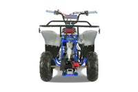 Tao Boulder B1 107cc Youth ATV, Automatic Transmission, Electric Start, Powder Coated Frame, Adjustable Shocks, Front & Rear Brakes, Rear Rack