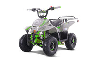 Tao Boulder B1 107cc Youth ATV, Automatic Transmission, Electric Start, Powder Coated Frame, Adjustable Shocks, Front & Rear Brakes, Rear Rack