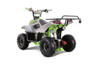 Tao Boulder B1 107cc Youth ATV, Automatic Transmission, Electric Start, Powder Coated Frame, Adjustable Shocks, Front & Rear Brakes, Rear Rack