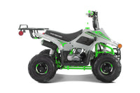 Tao Boulder B1 107cc Youth ATV, Automatic Transmission, Electric Start, Powder Coated Frame, Adjustable Shocks, Front & Rear Brakes, Rear Rack