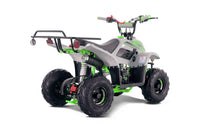 Tao Boulder B1 107cc Youth ATV, Automatic Transmission, Electric Start, Powder Coated Frame, Adjustable Shocks, Front & Rear Brakes, Rear Rack