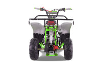 Tao Boulder B1 107cc Youth ATV, Automatic Transmission, Electric Start, Powder Coated Frame, Adjustable Shocks, Front & Rear Brakes, Rear Rack
