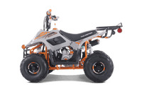 Tao Boulder B1 107cc Youth ATV, Automatic Transmission, Electric Start, Powder Coated Frame, Adjustable Shocks, Front & Rear Brakes, Rear Rack