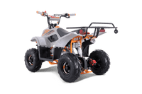 Tao Boulder B1 107cc Youth ATV, Automatic Transmission, Electric Start, Powder Coated Frame, Adjustable Shocks, Front & Rear Brakes, Rear Rack