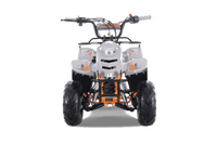 Tao Boulder B1 107cc Youth ATV, Automatic Transmission, Electric Start, Powder Coated Frame, Adjustable Shocks, Front & Rear Brakes, Rear Rack