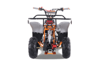 Tao Boulder B1 107cc Youth ATV, Automatic Transmission, Electric Start, Powder Coated Frame, Adjustable Shocks, Front & Rear Brakes, Rear Rack