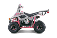 Tao Boulder B1 107cc Youth ATV, Automatic Transmission, Electric Start, Powder Coated Frame, Adjustable Shocks, Front & Rear Brakes, Rear Rack