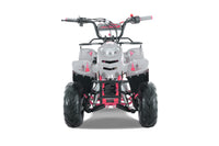 Tao Boulder B1 107cc Youth ATV, Automatic Transmission, Electric Start, Powder Coated Frame, Adjustable Shocks, Front & Rear Brakes, Rear Rack
