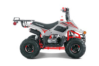 Tao Boulder B1 107cc Youth ATV, Automatic Transmission, Electric Start, Powder Coated Frame, Adjustable Shocks, Front & Rear Brakes, Rear Rack
