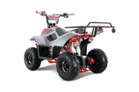 Tao Boulder B1 107cc Youth ATV, Automatic Transmission, Electric Start, Powder Coated Frame, Adjustable Shocks, Front & Rear Brakes, Rear Rack