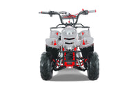 Tao Boulder B1 107cc Youth ATV, Automatic Transmission, Electric Start, Powder Coated Frame, Adjustable Shocks, Front & Rear Brakes, Rear Rack