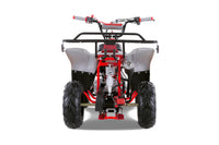 Tao Boulder B1 107cc Youth ATV, Automatic Transmission, Electric Start, Powder Coated Frame, Adjustable Shocks, Front & Rear Brakes, Rear Rack