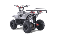 Tao Boulder B1 107cc Youth ATV, Automatic Transmission, Electric Start, Powder Coated Frame, Adjustable Shocks, Front & Rear Brakes, Rear Rack