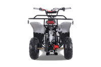 Tao Boulder B1 107cc Youth ATV, Automatic Transmission, Electric Start, Powder Coated Frame, Adjustable Shocks, Front & Rear Brakes, Rear Rack