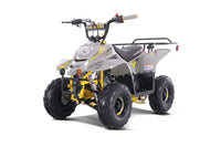 Tao Boulder B1 107cc Youth ATV, Automatic Transmission, Electric Start, Powder Coated Frame, Adjustable Shocks, Front & Rear Brakes, Rear Rack