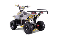 Tao Boulder B1 107cc Youth ATV, Automatic Transmission, Electric Start, Powder Coated Frame, Adjustable Shocks, Front & Rear Brakes, Rear Rack