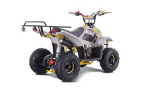 Tao Boulder B1 107cc Youth ATV, Automatic Transmission, Electric Start, Powder Coated Frame, Adjustable Shocks, Front & Rear Brakes, Rear Rack
