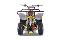 Tao Boulder B1 107cc Youth ATV, Automatic Transmission, Electric Start, Powder Coated Frame, Adjustable Shocks, Front & Rear Brakes, Rear Rack