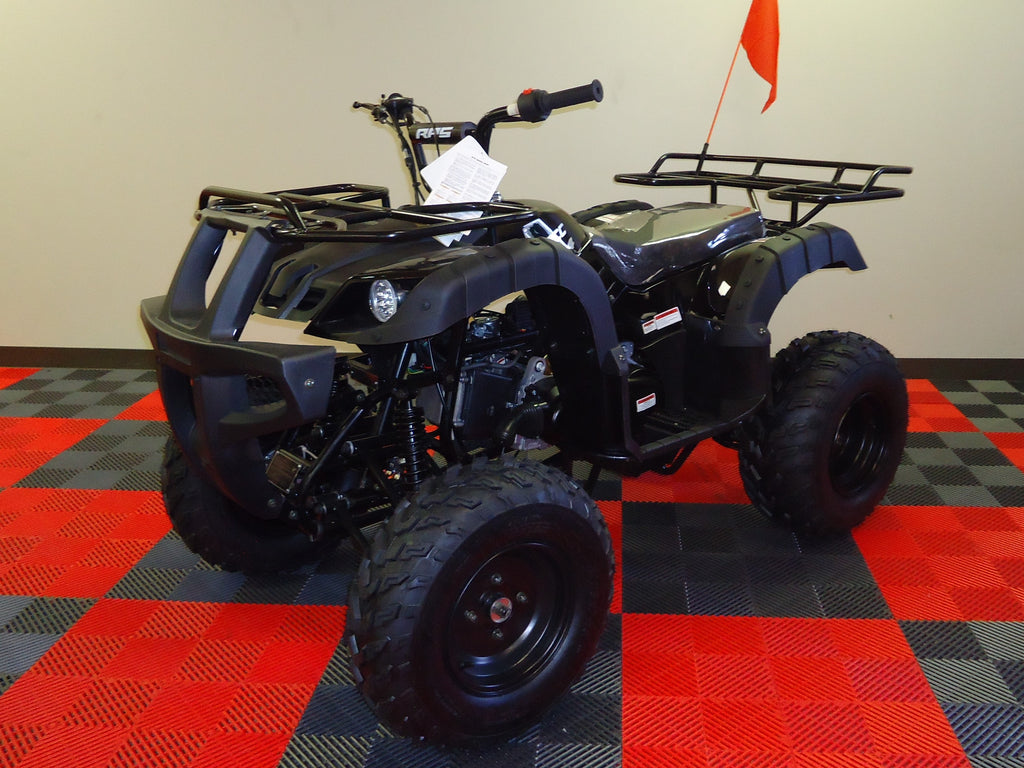 RPS Desert 200 Utility CRT 200cc Full Size Adult ATV , Automatic with Reverse, 21 inch Tires