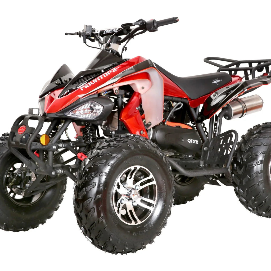 Coolster 3200S, Sports Style, Adult ATV, Alloy Rims, Automatic with reverse, Wider front end, Front and rear  brakes, Electric Start