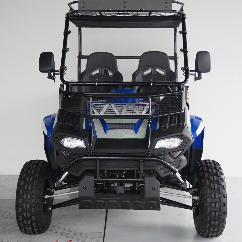 Trailmaster Challenger 200EUX EFI, The Ultimate Challenger Cross Over. Automatic, Low End Torque, Racks and Light Bar included