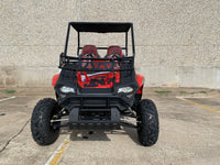 TrailMaster Challenger 200U Back Woods UTV - 168.9cc 11.1HP Engine, Automatic, Front Cargo Rack, Rear Dump Bed, Suitable for Ages 16 & Older