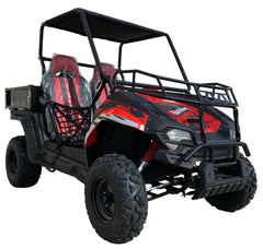 TrailMaster Challenger 200U 168.9cc 2-Seat UTV, 11.1HP, Automatic, Front Cargo Rack, Rear Dump Bed, Ages 16 and Up