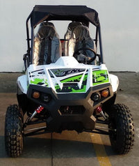 TrailMaster Challenger 4-200 4 seater UTV side-by-side Deluxe Extended Model for Adults & Teens