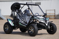 Trailmaster Cheetah 200X Off Road UTV / Go Kart / Full size Youth and Adults, Upgraded Suspension