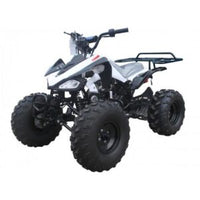 Tao Cheetah G125 Race Style, 107cc Sport Model Ultra Quad - Fully Automatic with Reverse - 19" Tires. CA Legal