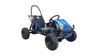 Trailmaster i3 Electric Kids Mini go kart, single seat, 500W DC, 3 speed setting,  max 10 MPH, Reverse, Adjustable Seat
