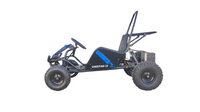 Trailmaster i3 Electric Kids Mini go kart, single seat, 500W DC, 3 speed setting,  max 10 MPH, Reverse, Adjustable Seat