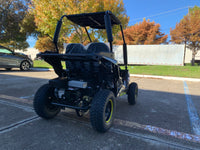 TrailMaster Cheetah i6 all electric, kids off road go kart. 3 speeds, with reverse, 48V 20Ah battery pack