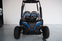 TrailMaster Cheetah i6 all electric, kids off road go kart. 3 speeds, with reverse, 48V 20Ah battery pack