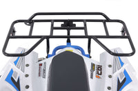 Tao Cheetah G125 107cc Youth ATV, Automatic with Reverse, Front & Rear Adjustable Shocks, Powder Coated Frame, 19 Inch Tires, Race Style