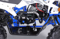 Tao Cheetah G125 107cc Youth ATV, Automatic with Reverse, Front & Rear Adjustable Shocks, Powder Coated Frame, 19 Inch Tires, Race Style