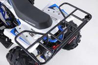 Tao Cheetah G125 107cc Youth ATV, Automatic with Reverse, Front & Rear Adjustable Shocks, Powder Coated Frame, 19 Inch Tires, Race Style