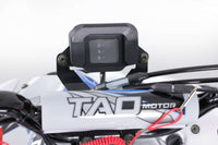 Tao Cheetah G125 107cc Youth ATV, Automatic with Reverse, Front & Rear Adjustable Shocks, Powder Coated Frame, 19 Inch Tires, Race Style