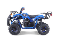 Tao D125 107cc Youth ATV, Automatic with Reverse, Electric Start, Coil Over Shocks, Front & Rear Brakes, Remote Kill, Speed Limiter