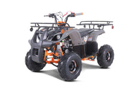 Tao D125 Youth ATV, Mid Size 107cc, Automatic Trans with reverse, Electric Start, Coil Over Shocks, Front and Rear Brakes, Remote Kill, Speed Limiter