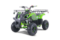 Tao D125 107cc Youth ATV, Automatic with Reverse, Electric Start, Coil Over Shocks, Front & Rear Brakes, Remote Kill, Speed Limiter