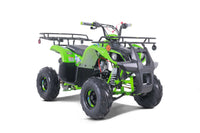 Tao D125 107cc Youth ATV, Automatic with Reverse, Electric Start, Coil Over Shocks, Front & Rear Brakes, Remote Kill, Speed Limiter