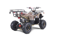 Tao D125 107cc Youth ATV, Automatic with Reverse, Electric Start, Coil Over Shocks, Front & Rear Brakes, Remote Kill, Speed Limiter