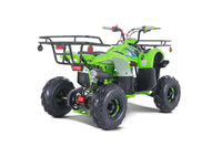 Tao D125 107cc Youth ATV, Automatic with Reverse, Electric Start, Coil Over Shocks, Front & Rear Brakes, Remote Kill, Speed Limiter