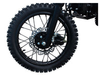 Tao DB14 110cc Youth Dirt Bike, Semi-Automatic, Kick Start, Adjustable Rear Shock, 14 Inch Front Wheel, Off-Road Tires, Off Road Only