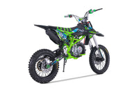Tao DB27 125cc Youth Dirt Bike, 4 Speed Manual, Kick Start, Powder Coated Frame, Adjustable Levers, Gripper Seat, Off Road Only